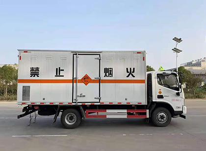 南浔爆破器材运输车
