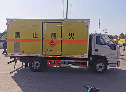 南浔爆破器材运输车